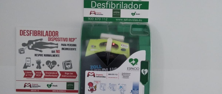 Desfibrilador