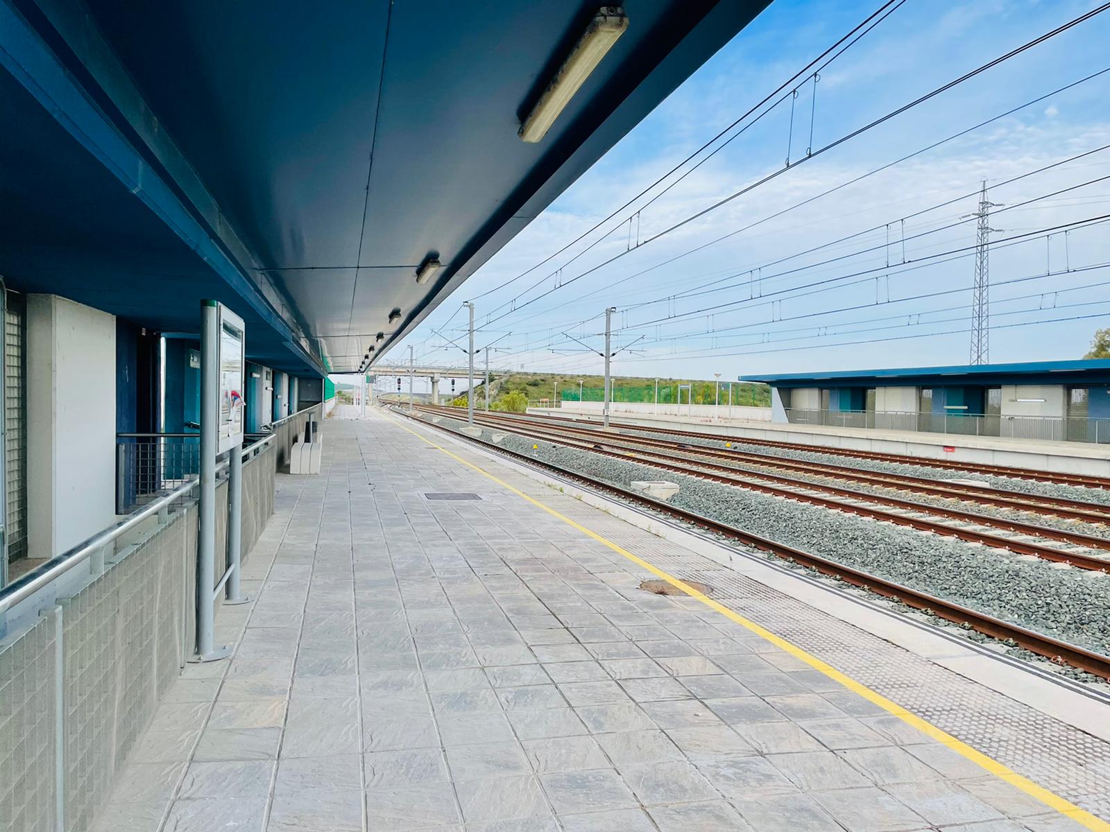 Estación ferroviaria