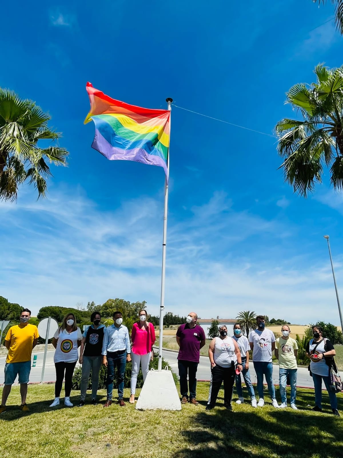 Foto grupal. Las Cabezas Orgullosa