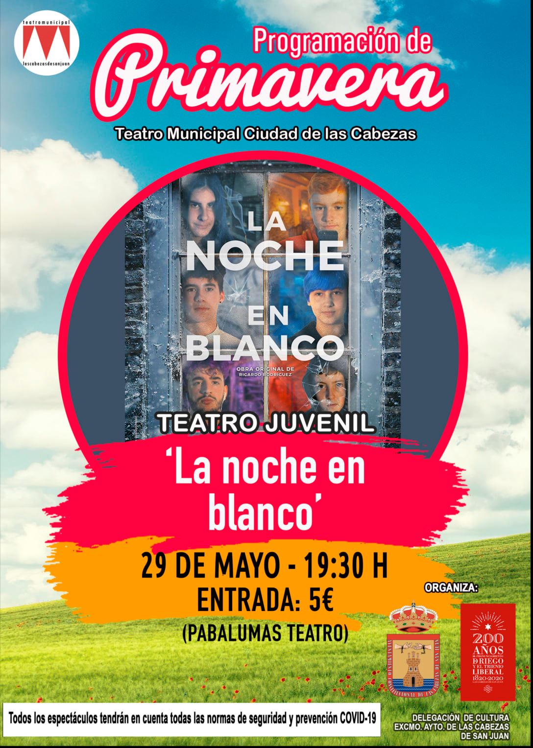 La Noche en Blanco 29 de mayo