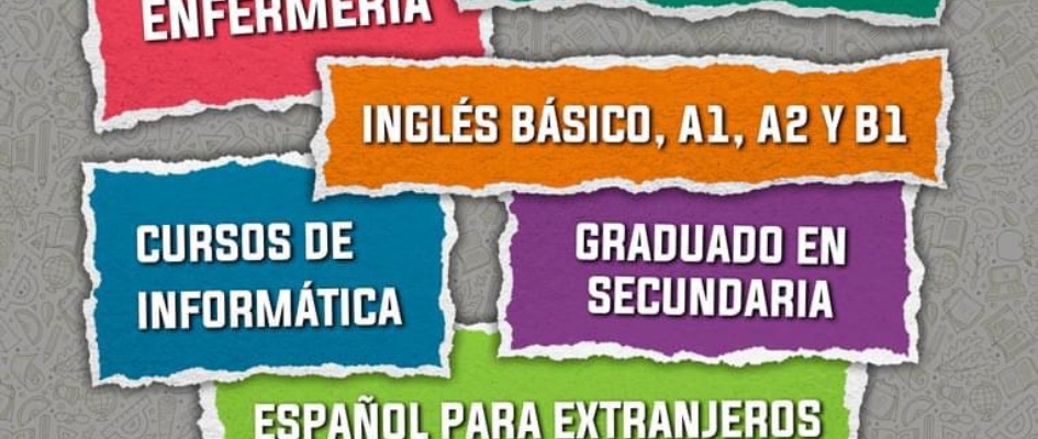 Oferta educativa CEPER José Sandoval