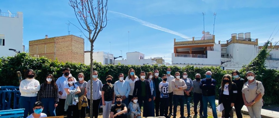 Plantación árbol esperanza