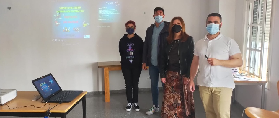 Presentación curso desfibriladores