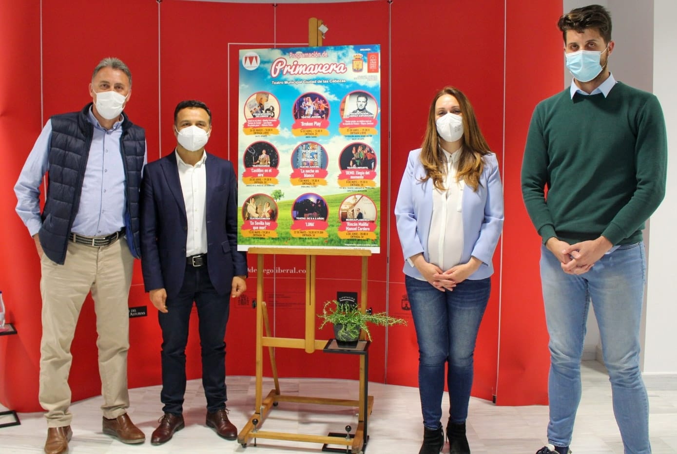 Presentación programación primavera