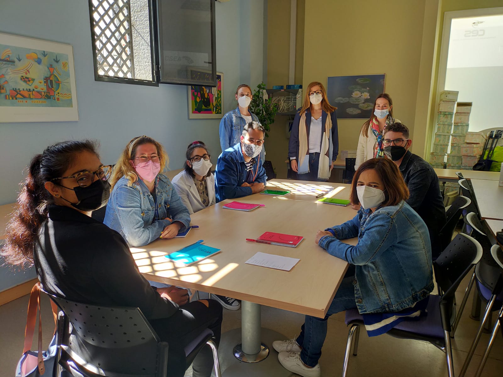 Nuevo taller en el SEPPI