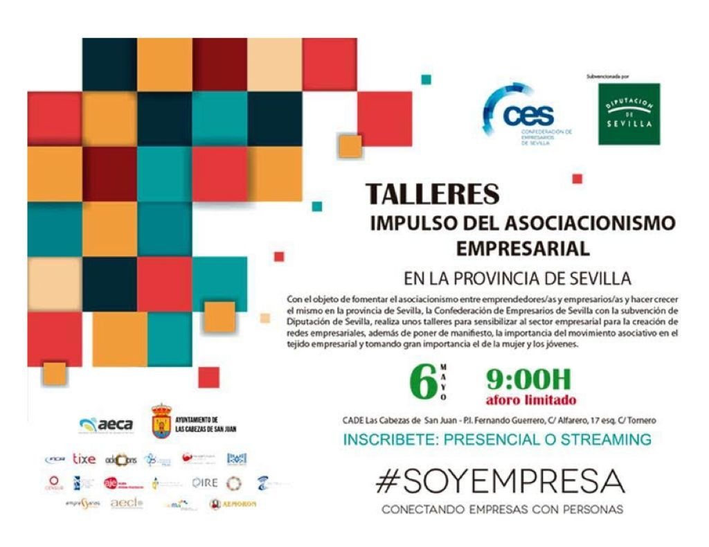 Talleres impulso asociacionismo empresarial
