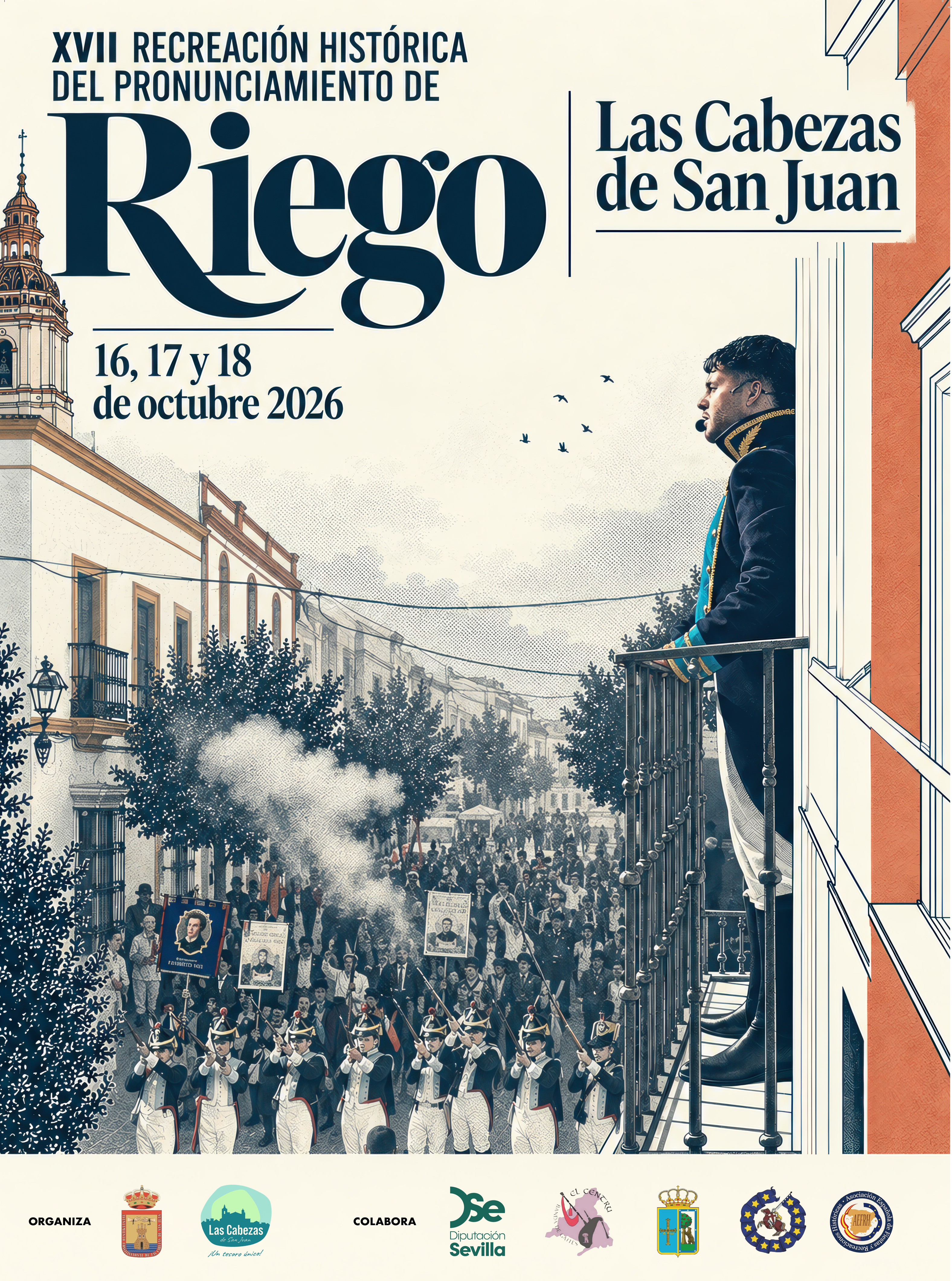 CARTEL RECREACIÓN HISTÓRICA RIEGO 2026