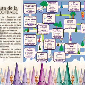 Tríptico Itinerario Semana Santa Informativo Ilustrado Morado (3)